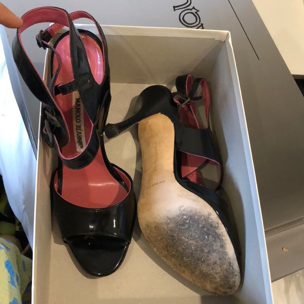 Manolo Blahnik heels